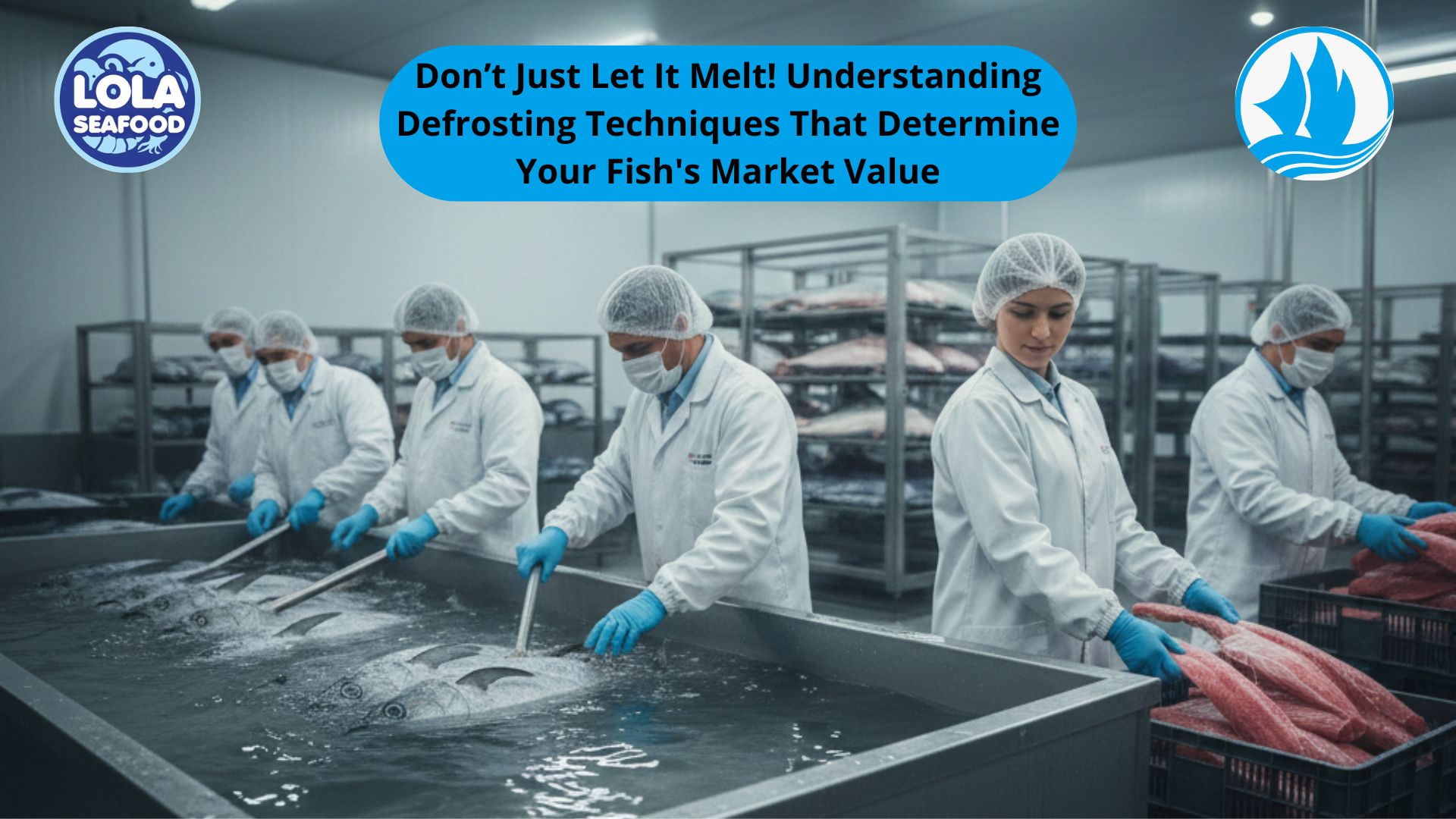Don’t Just Let It Melt! Understanding Defrosting Techniques That Determine Your Fish's Market Value